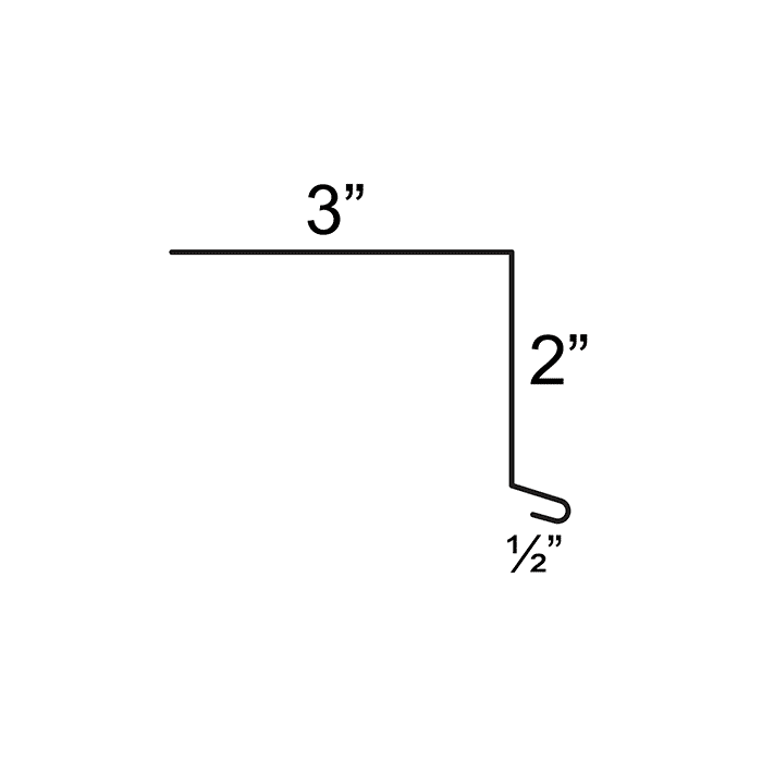 Northland-Metals-Trim GABLE-STARTER<br />