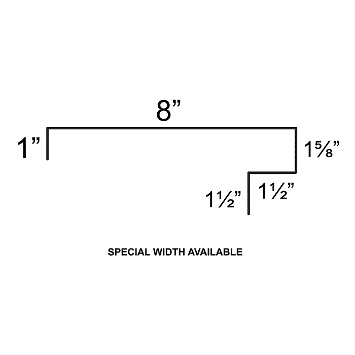 Northland-Metals-Trim-ST 8 JAMB TRIM