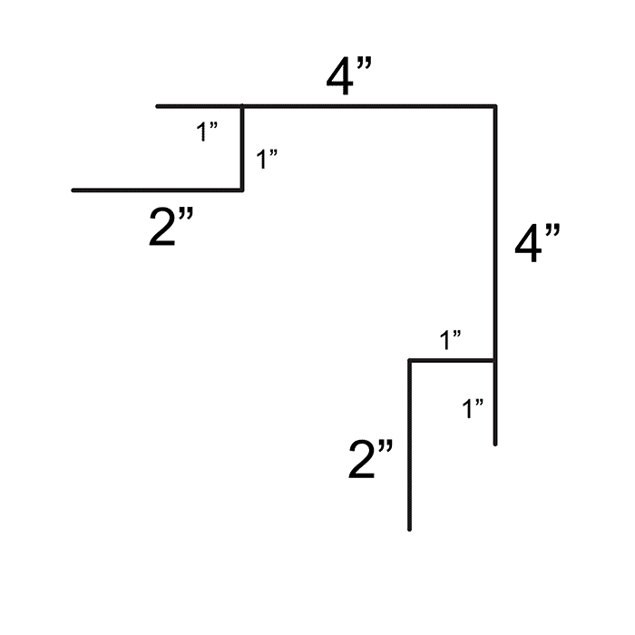 Northland-Metals-Trim-J4 OUTSIDE CORNER