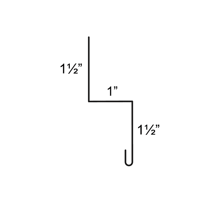 Northland-Metals-Trim-BASE TRIM / GABLE DIVIDER<br />
